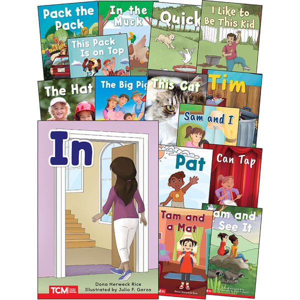 Teacher Decodable Books: Read & Succeed, Grade Prek-K, Set 1 SEP145496