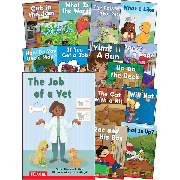 Teacher Decodable Books: Read & Succeed, Grade Prek-K, Set 2 SEP145497