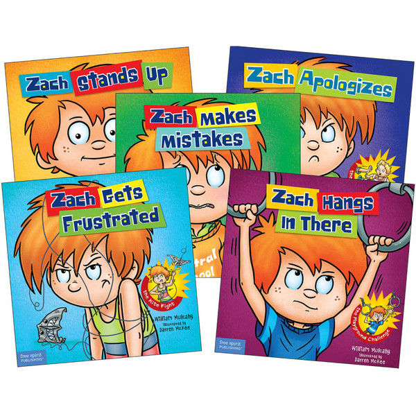 Free Zack Rules, 5-Book Set SEP899944