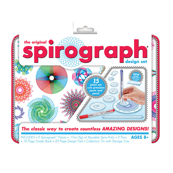 Spirograph Spirograph Design Set Tin SME1002Z