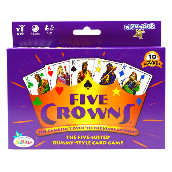Playmonster Five Crowns Game SME4001