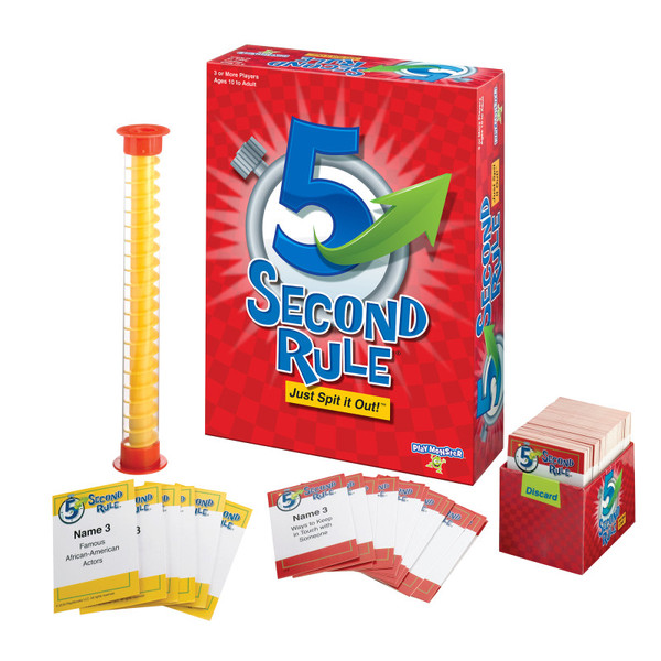 Playmonster 5 Second Rule Game SME7434