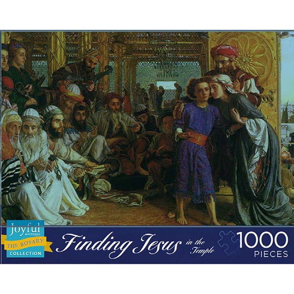 Sophia Finding Jesus In The Temple Puzzle SOIU2798