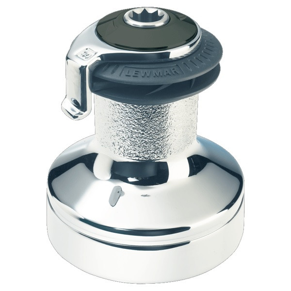 Lewmar 30Cst Two Speed Self Tailing Chrome Winch Lew49030001