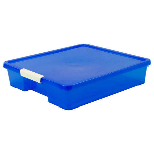 Storex Project Box, Blue STX63203D05C