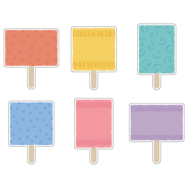 Trend Garden Signs Classic Accents Variety Pack, Pack Of 36 T-10683