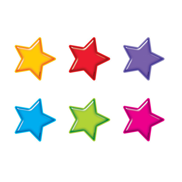 Trend Gumdrop Stars Mini Accents Variety Pack, 36 Ct T-10843