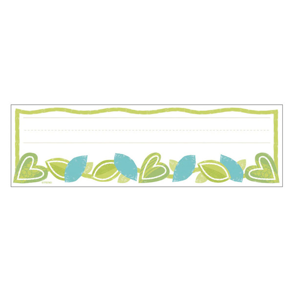 Trend Vine Time Desk Toppers Name Plates, Pack Of 36 T-69218