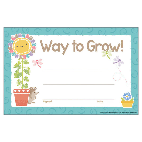 Trend Way To Grow Good To Grow Recognition Award, Pack Of 30 T-81065