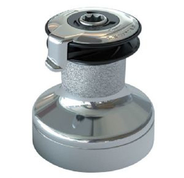 Lewmar 30St Evo Two Speed Self Tailing Chrome Winch Lew49530056