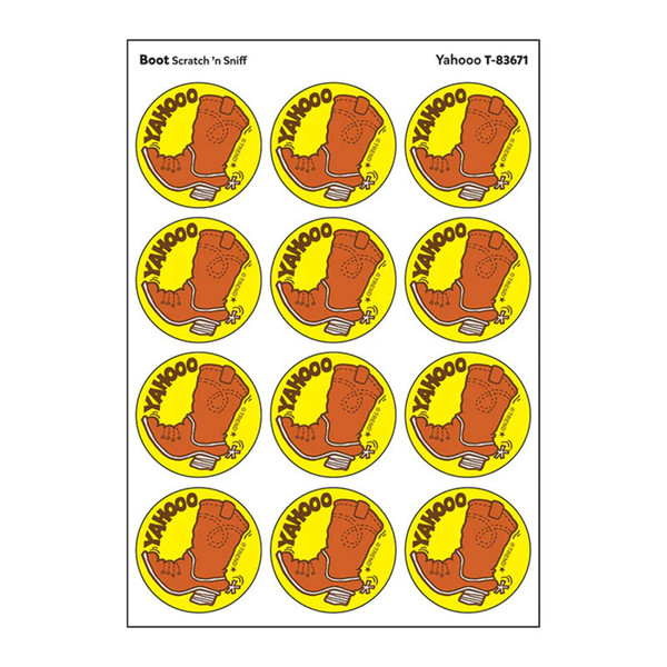 Trend Yahooo/ Boot Scent Stickers, 24 Ct. T-83671
