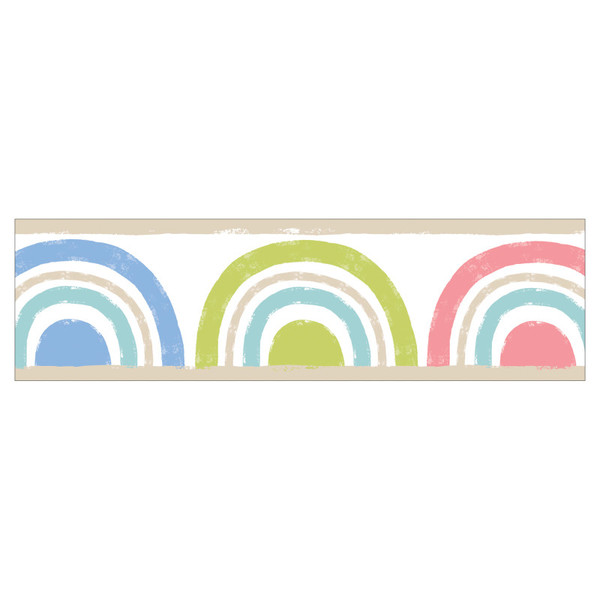 Trend Rainbow Cheer Bolder Borders, 35.75 Feet T-85096