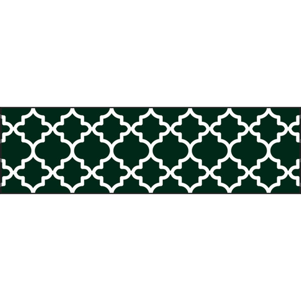 Trend Moroccan Black Bolder Borders, 35.75' T-85170