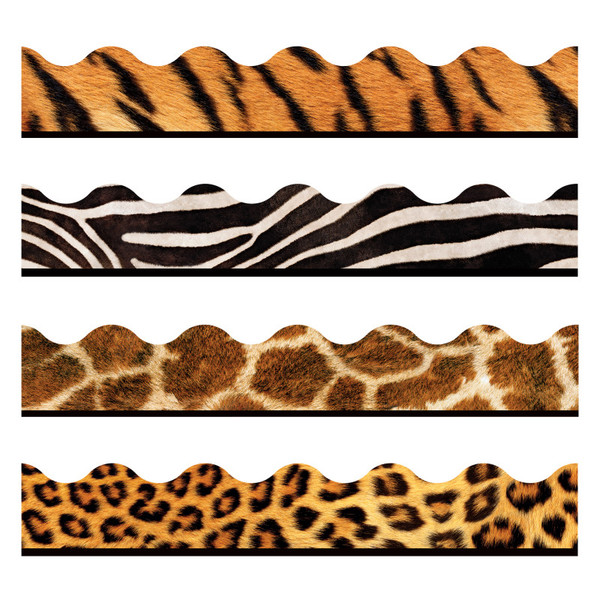 Trend Animal Prints Terrific Trimmers Variety Pack T-92917