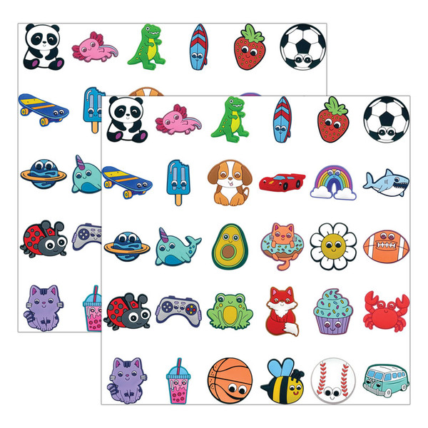 Teacher Pencil Charms, 60 Per Pack, 2 Packs TCR20003-2