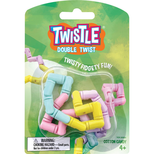 Teacher Twistle Double Twist, Cotton Candy TCR20304