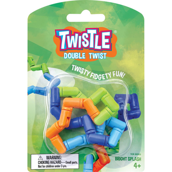 Teacher Twistle Double Twist, Bright Splash TCR20305