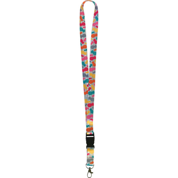Teacher Tropical Punch Pineapples Lanyard TCR20353