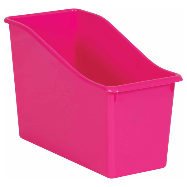 Teacher Pink Plastic Book Bin TCR20390