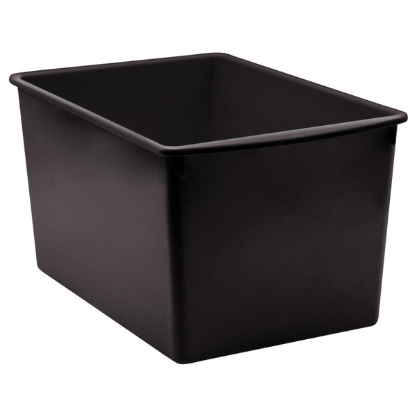 Teacher Black Plastic Multi-Purpose Bin TCR20427