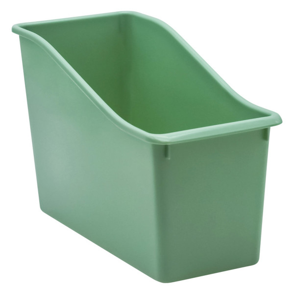 Teacher Eucalyptus Green Plastic Book Bin TCR20461