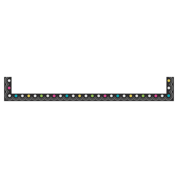 Teacher Chalkboard Brights Magnetic Pockets - Large TCR20721