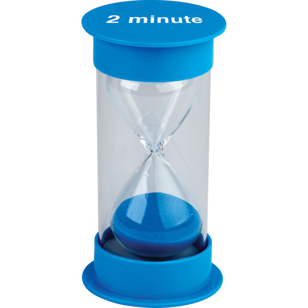 Teacher 2 Minute Sand Timer - Medium TCR20758