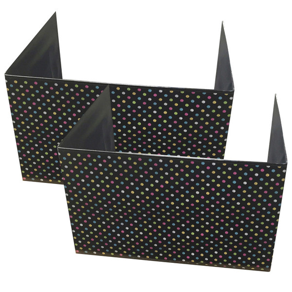 Teacher Chalkboard Brights Classroom Privacy Screen, Pack Of 2 TCR20763-2