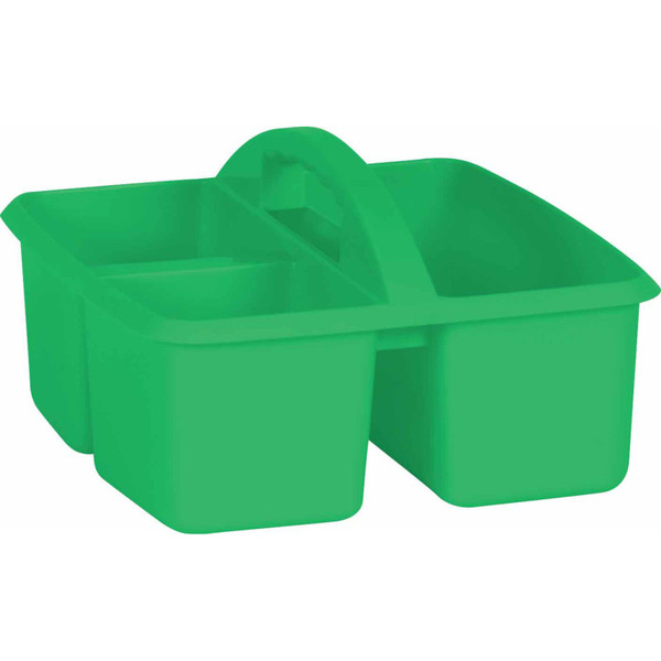 Teacher Green Plastic Storage Caddy TCR20904