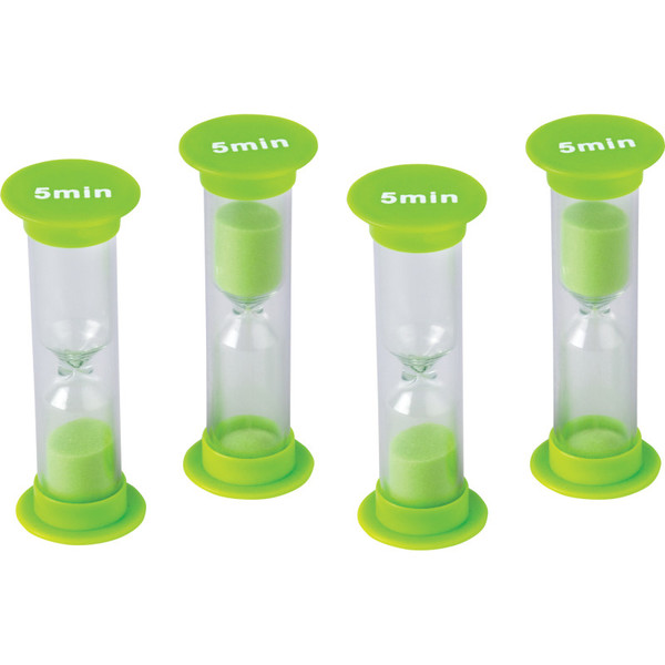 Teacher 5 Minute Sand Timers - Mini TCR20947