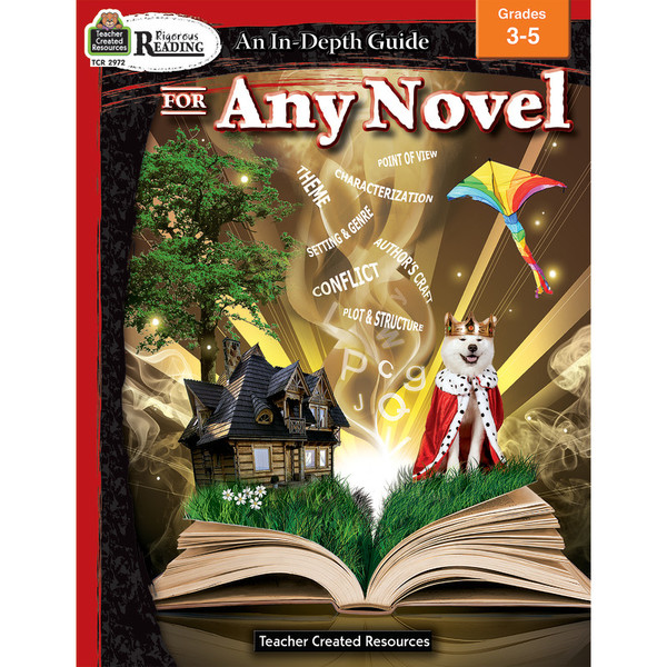 Teacher Rigorous Reading An In Depth Guide For Any Novel, Grades 3-5 TCR2972