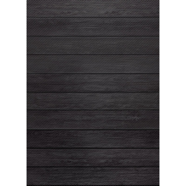 Teacher Better Than Paper Bulletin Board Roll, 4' X 12', Black Wood Design, 4 Rolls TCR32362