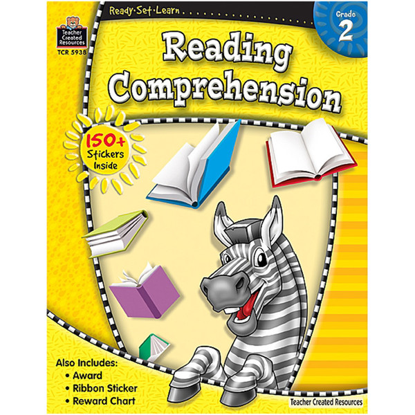 Teacher Ready-Set-Learn: Reading Comprehension Grade 2 TCR5938