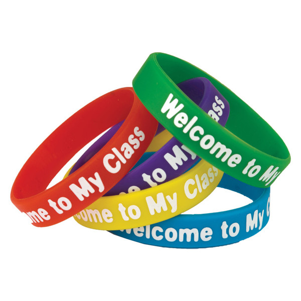 Teacher Welcome To My Class Wristbands TCR6023