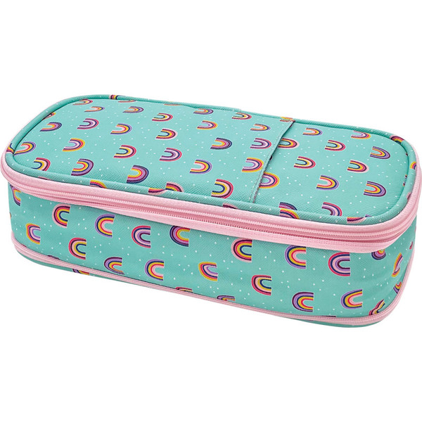 Teacher Oh Happy Day Rainbows Pencil Case TCR6120