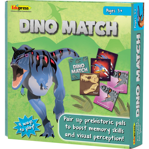 Teacher Dino Match Game TCR63281