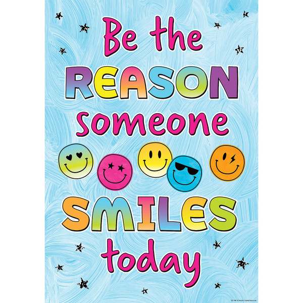 Teacher Be The Reason Positive Poster TCR7481