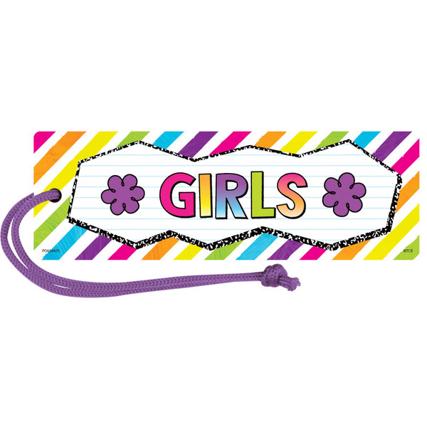 Teacher Brights 4Ever Magnetic Girls Pass TCR77062