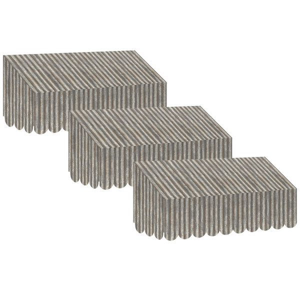Teacher Home Sweet Classroom Corrugated Metal Design Awning, Pack Of 3 TCR77180-3