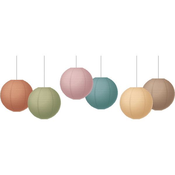 Teacher Everyone Is Welcome 8" Hanging Paper Lanterns, Pack Of 6 TCR77352