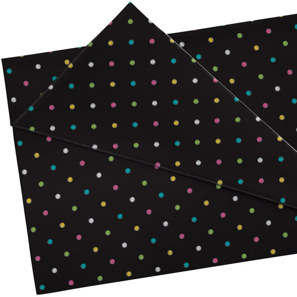 Teacher Chalkboard Brights Creative Class Fabric, 48 Inch X 3 Yards TCR77425