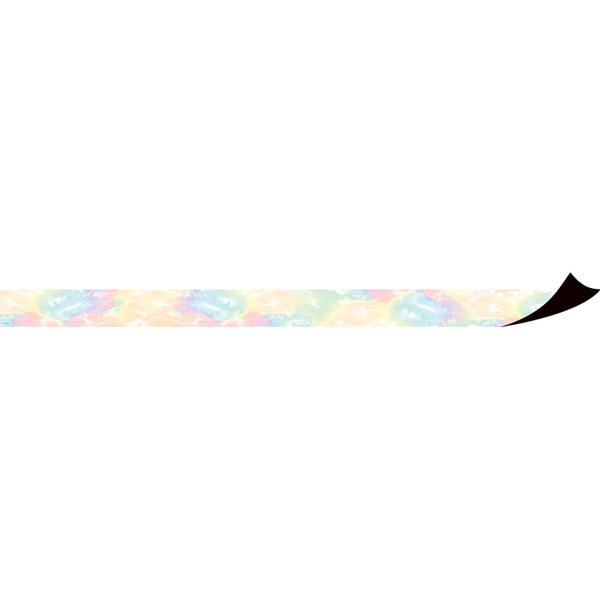 Teacher Pastel Pop Tie-Dye Magnetic Border, 24 Feet TCR77575