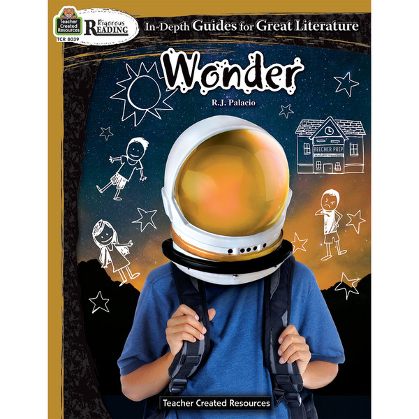 Teacher Rigorous Reading: Wonder TCR8039
