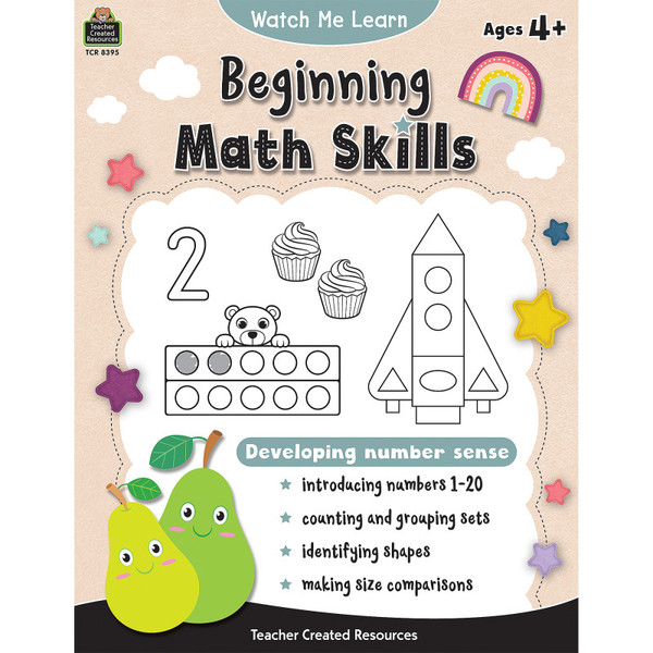 Teacher Watch Me Learn: Beginning Math Skills TCR8395