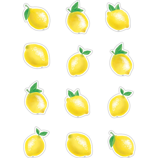 Teacher Lemon Zest Mini Accents, Pack Of 36 TCR8481