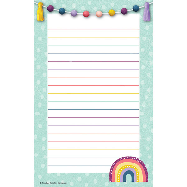 Teacher Oh Happy Day Notepad TCR9019