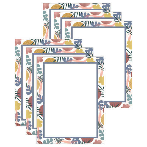 Teacher Wonderfully Wild Computer Paper, 50 Per Pack, 6 Packs TCR9192-6