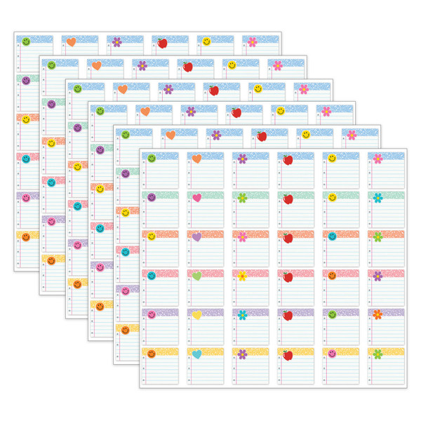 Teacher Cool For School Mini Accents, 36 Per Pack, 6 Packs TCR9308-6