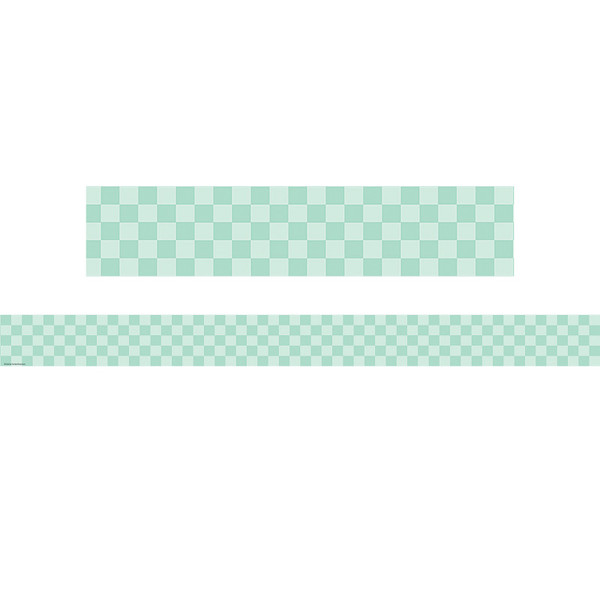 Teacher Cool For School Straight Border Trim, 35 Feet TCR9311