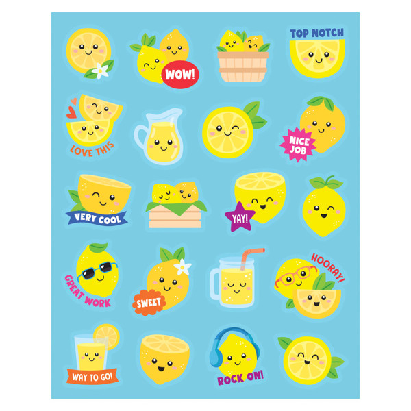 Teacher Lemon Smelly Stickers, Pack Of 120 TCR9443